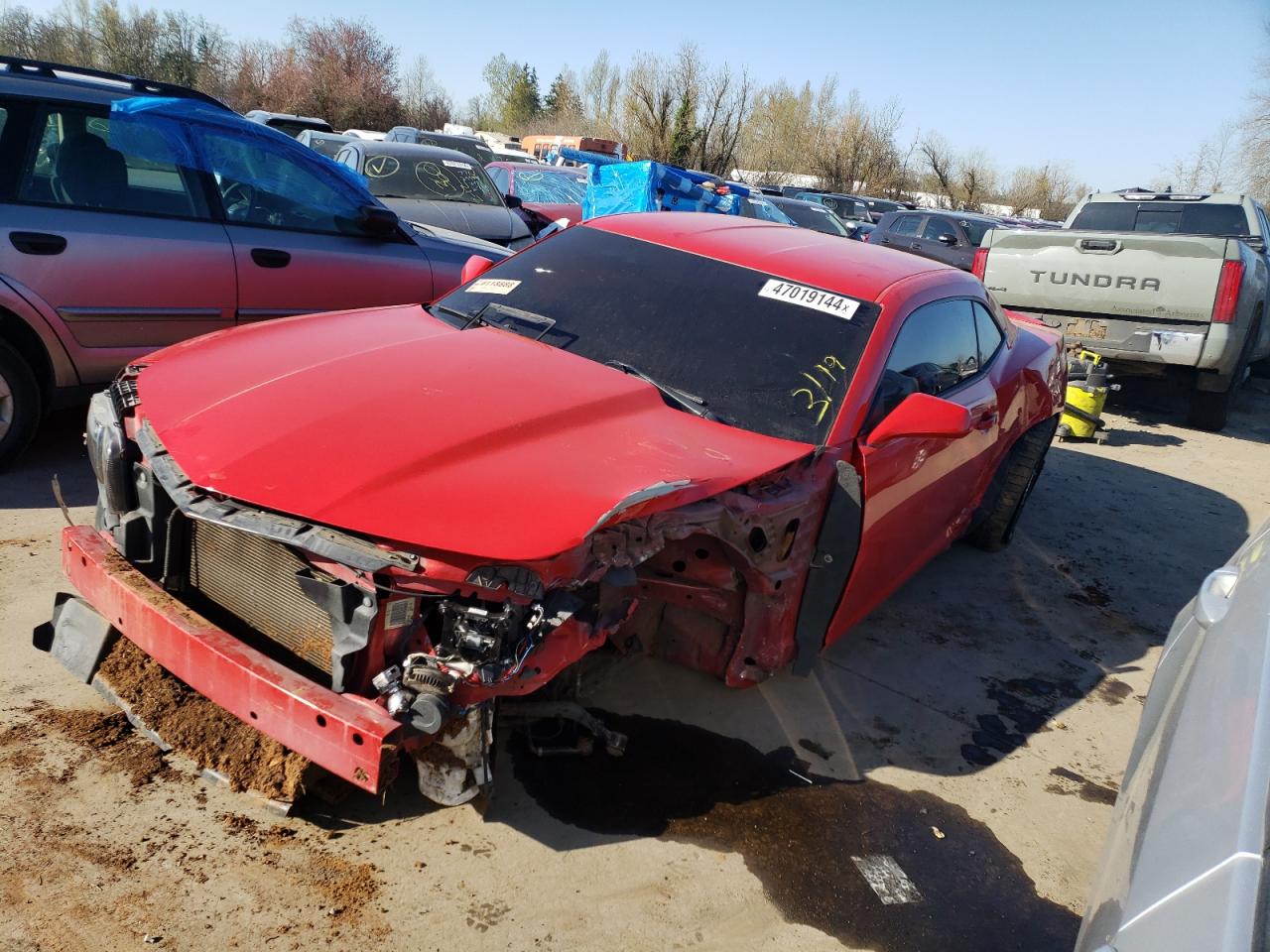 2011 CHEVROLET CAMARO SS