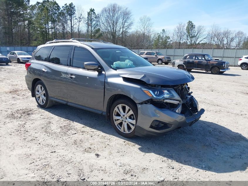 2018 NISSAN PATHFINDER SL