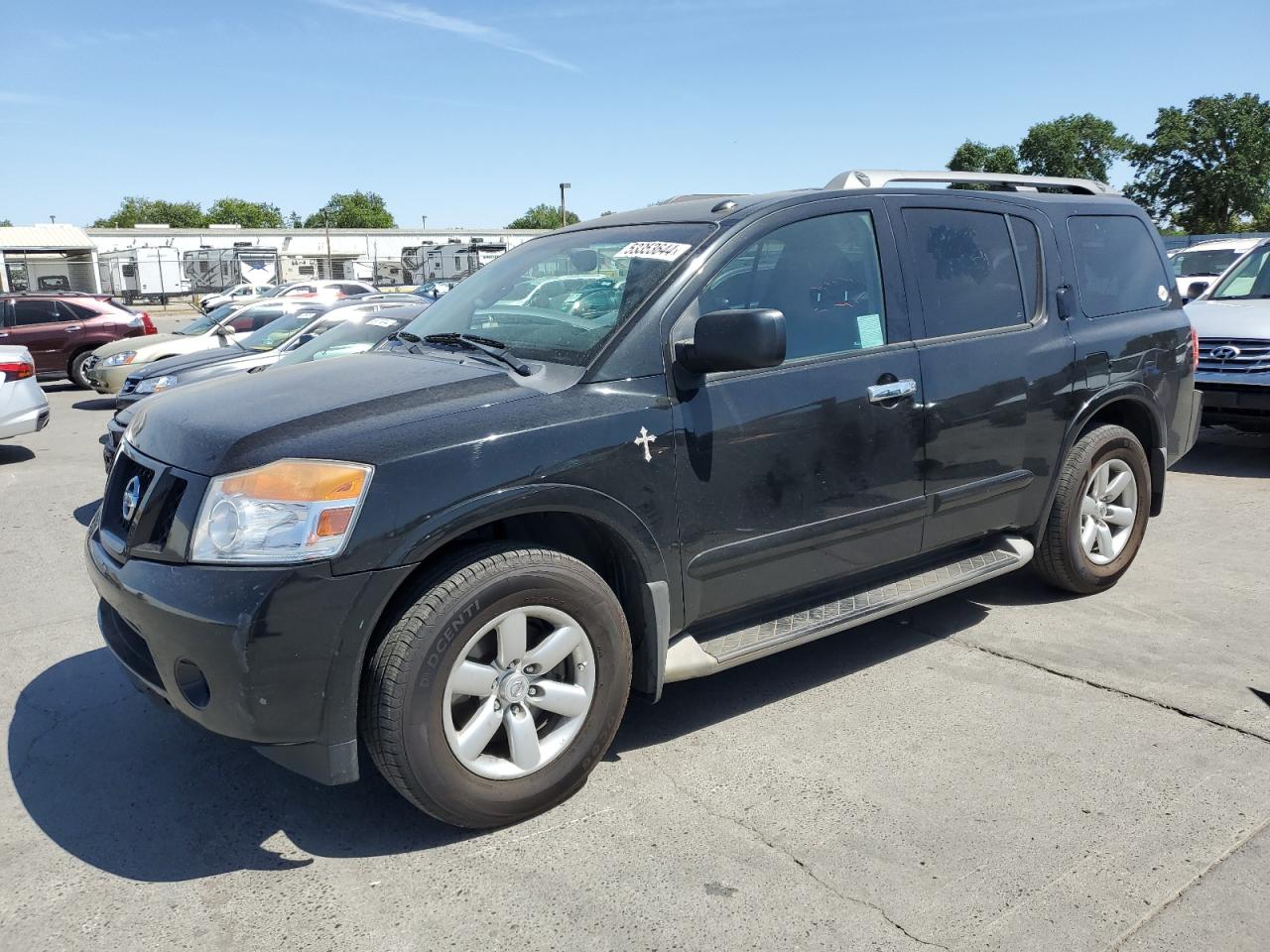 2015 NISSAN ARMADA SV