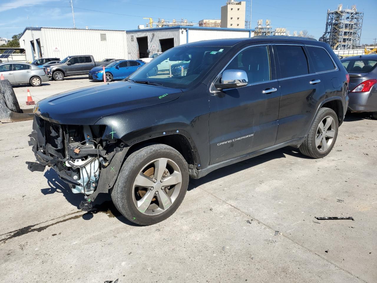 2015 JEEP GRAND CHEROKEE LIMITED