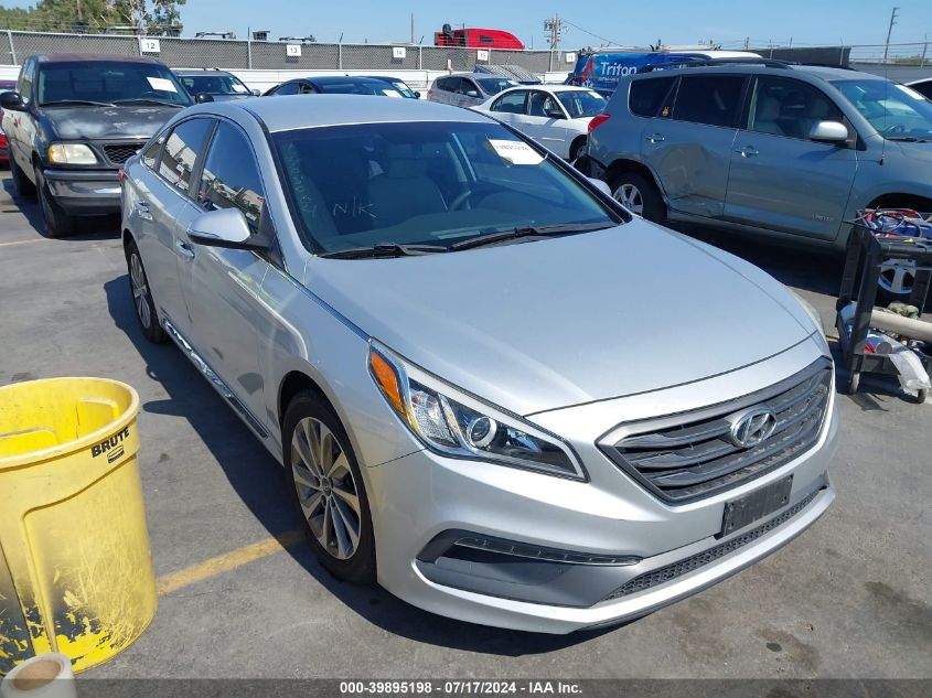 2015 HYUNDAI SONATA SPORT