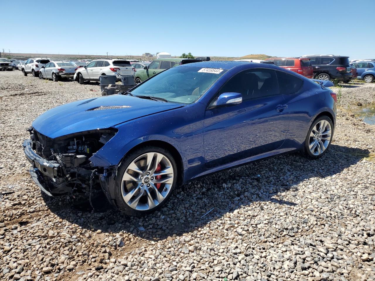 2015 HYUNDAI GENESIS COUPE 3.8L