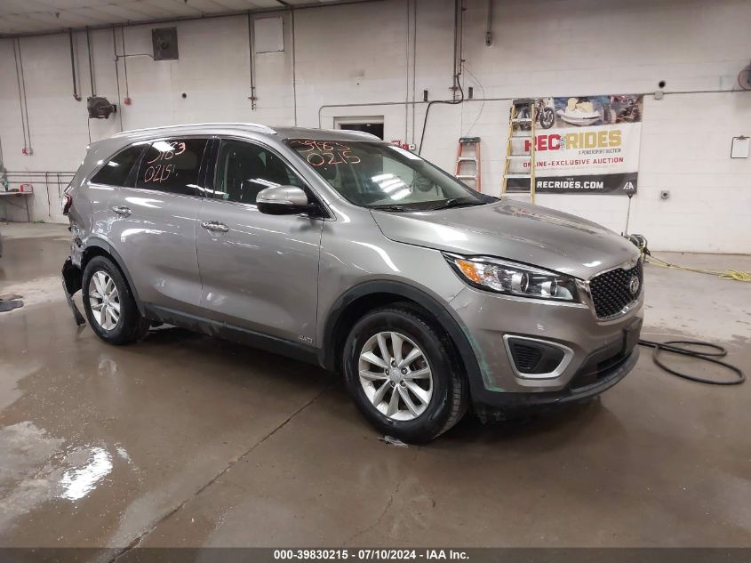 2018 KIA SORENTO 2.4L LX