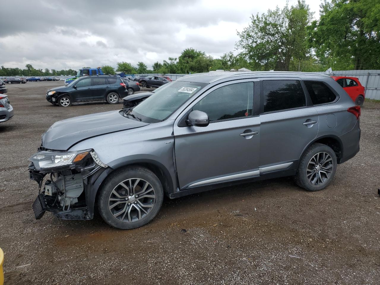 2016 MITSUBISHI OUTLANDER SE