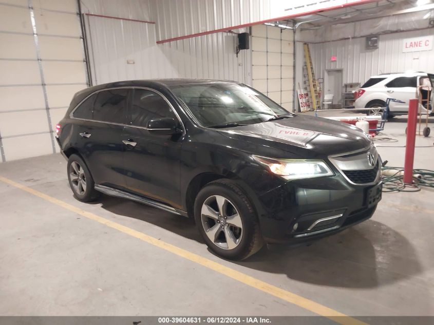 2014 ACURA MDX