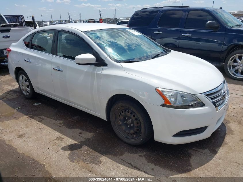 2015 NISSAN SENTRA S