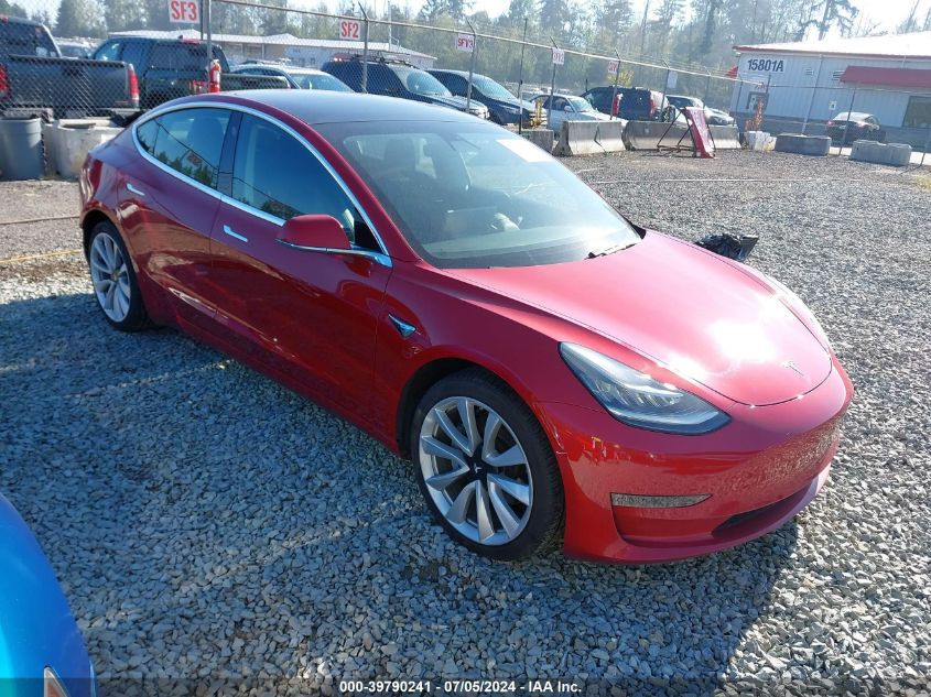 2019 TESLA MODEL 3 LONG RANGE/PERFORMANCE