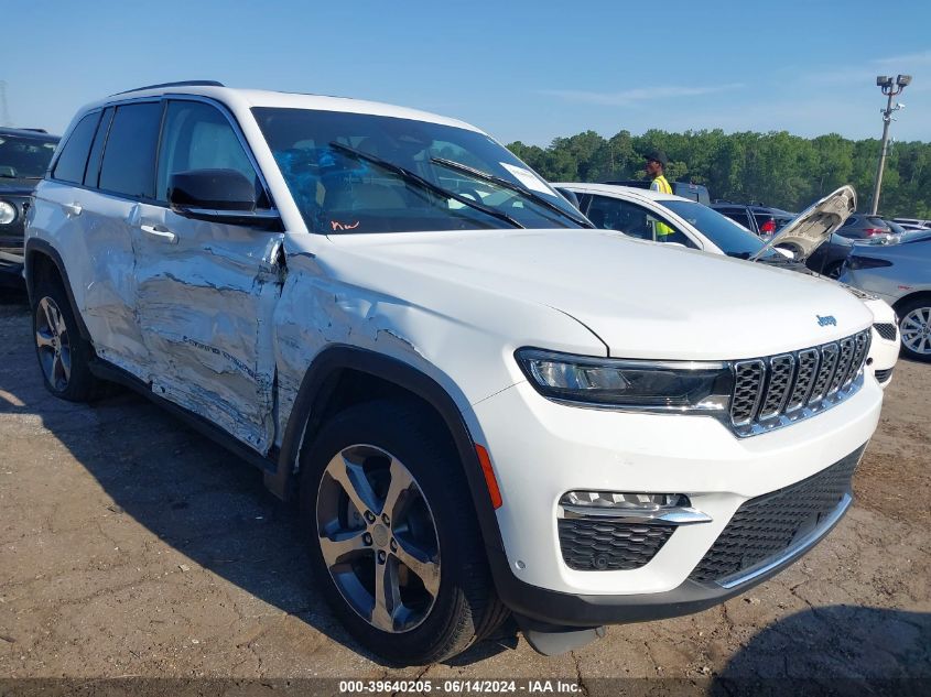 2023 JEEP GRAND CHEROKEE 4XE