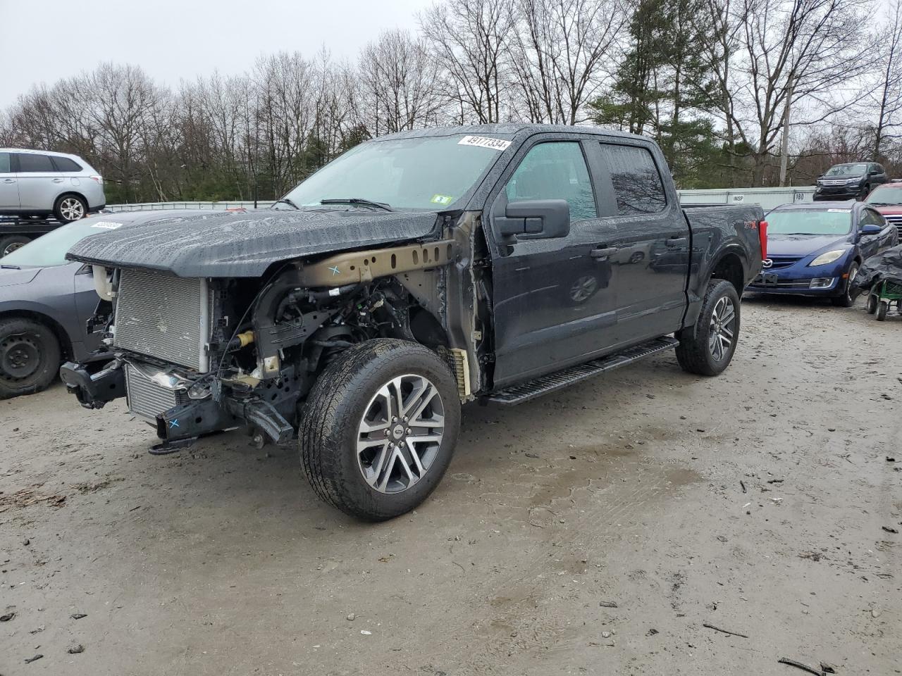 2023 FORD F150 SUPERCREW