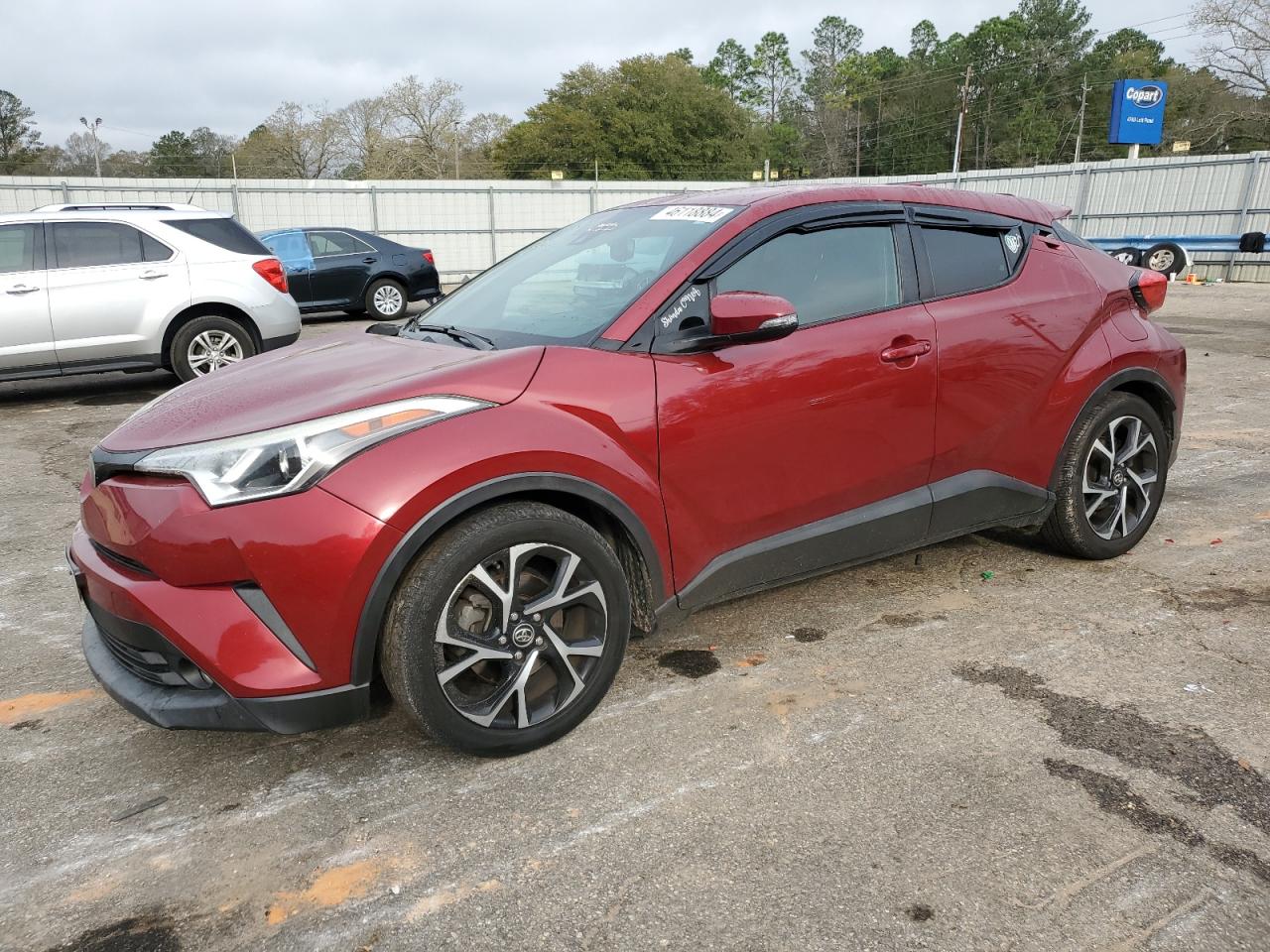 2018 TOYOTA C-HR XLE