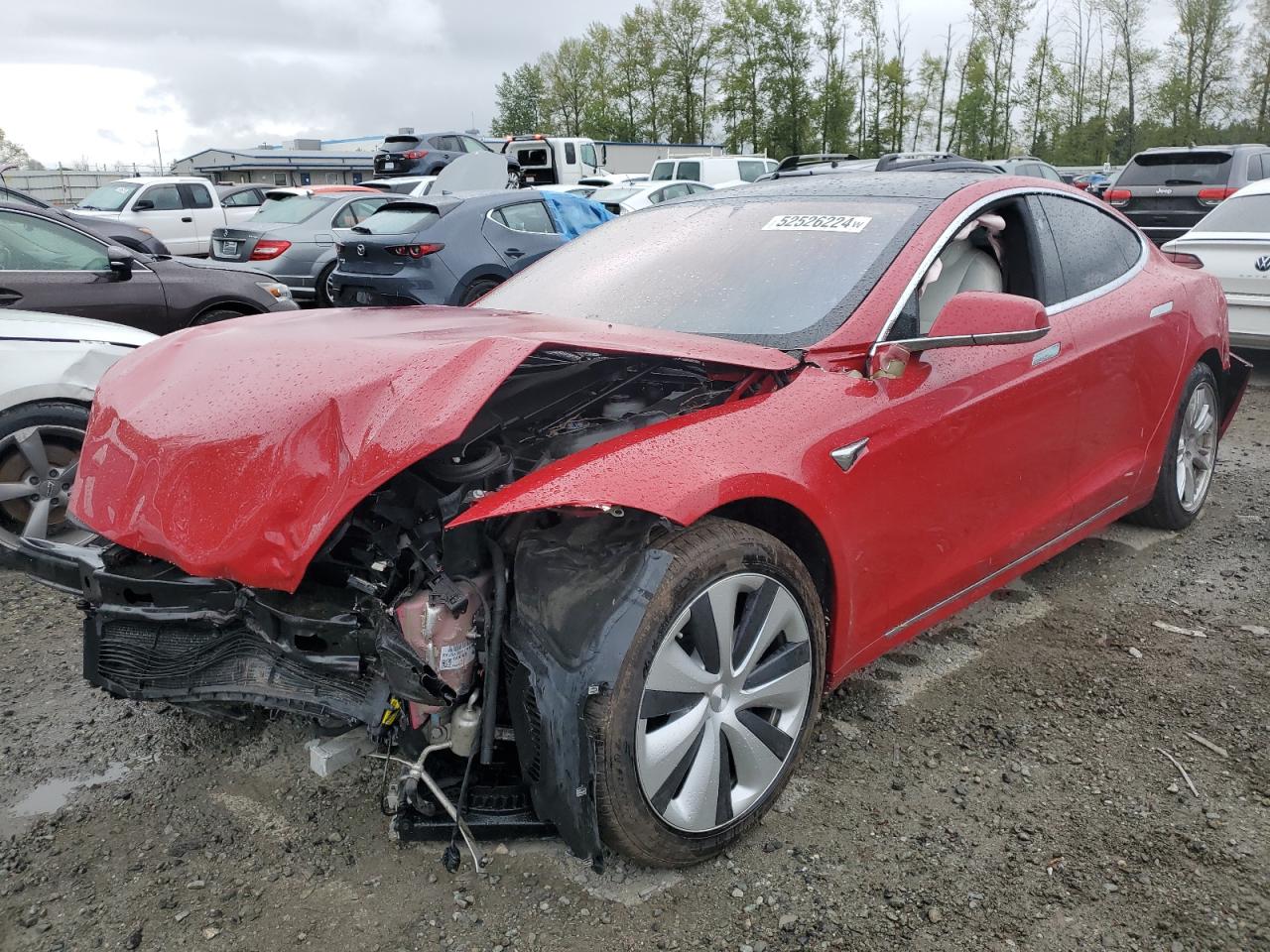 2020 TESLA MODEL S