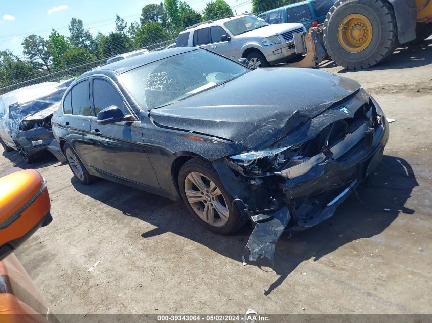 2016 BMW 328I