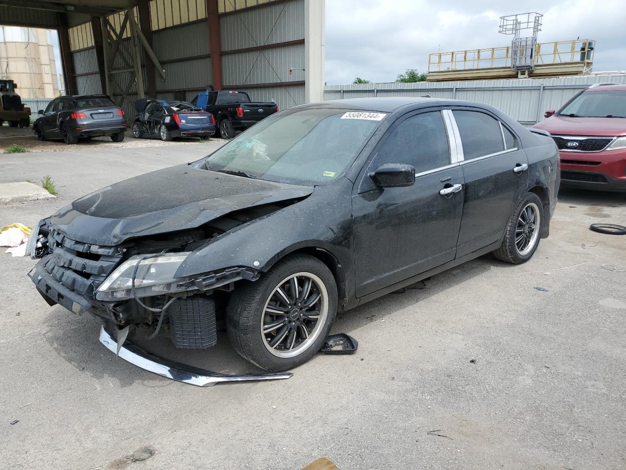 2010 FORD FUSION SEL