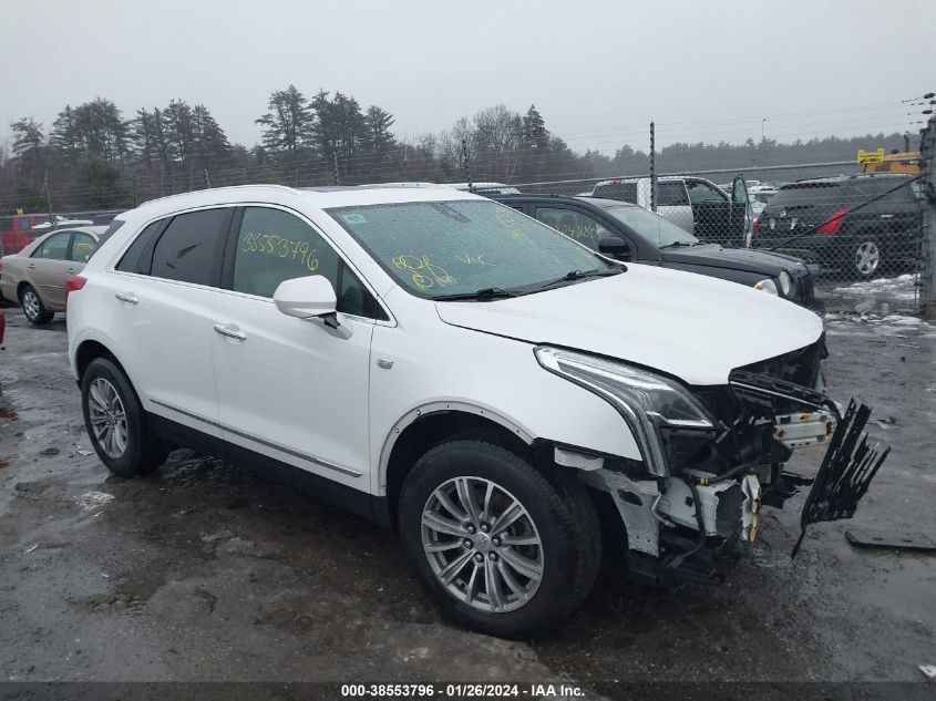 2017 CADILLAC XT5 LUXURY