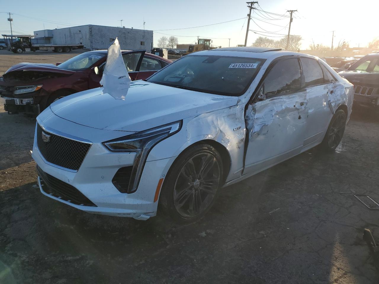 2019 CADILLAC CT6-V