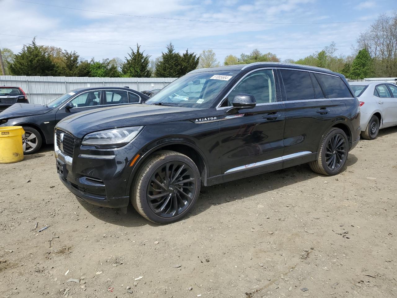 2022 LINCOLN AVIATOR RESERVE