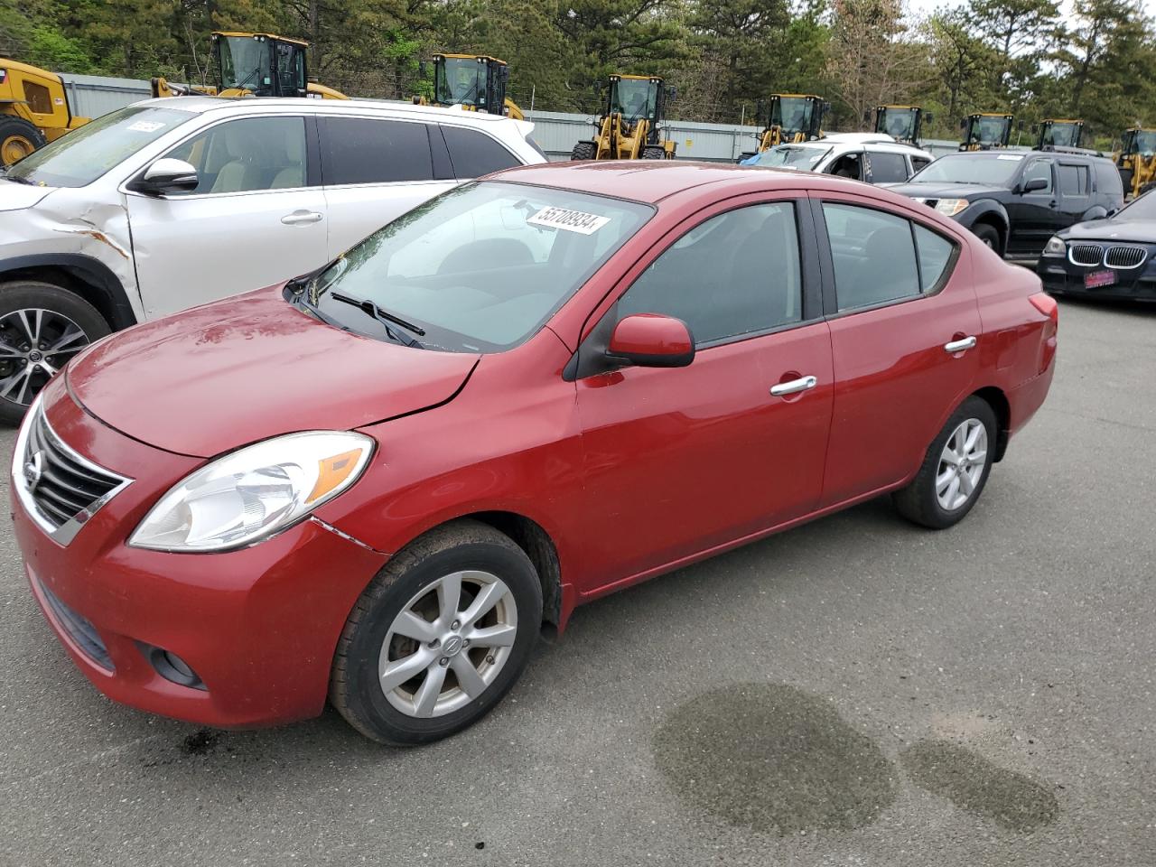 2012 NISSAN VERSA S