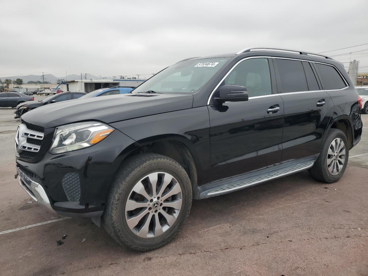 2017 MERCEDES-BENZ GLS 450 4MATIC