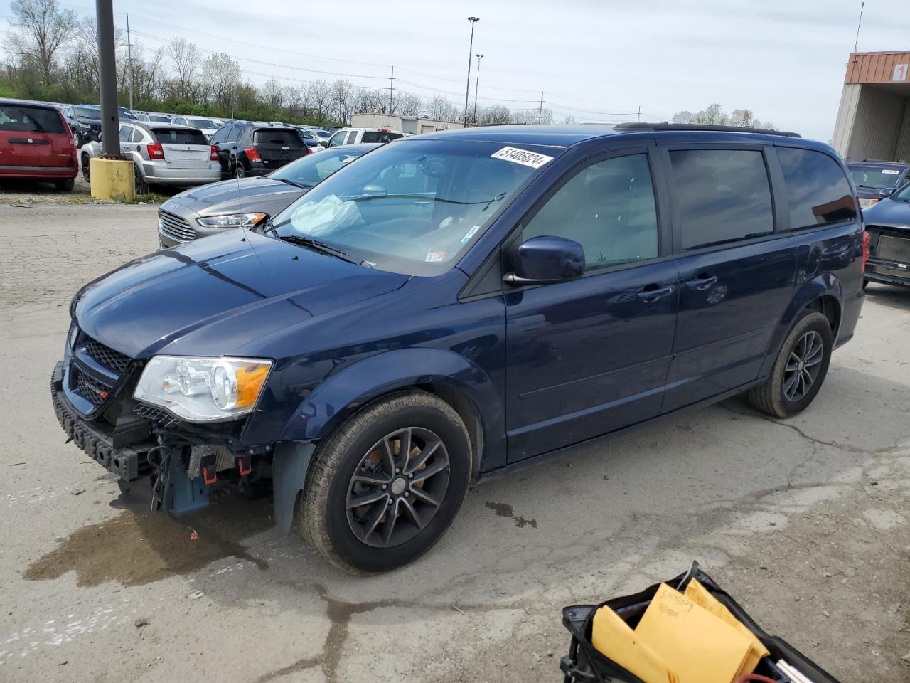 2017 DODGE GRAND CARAVAN GT