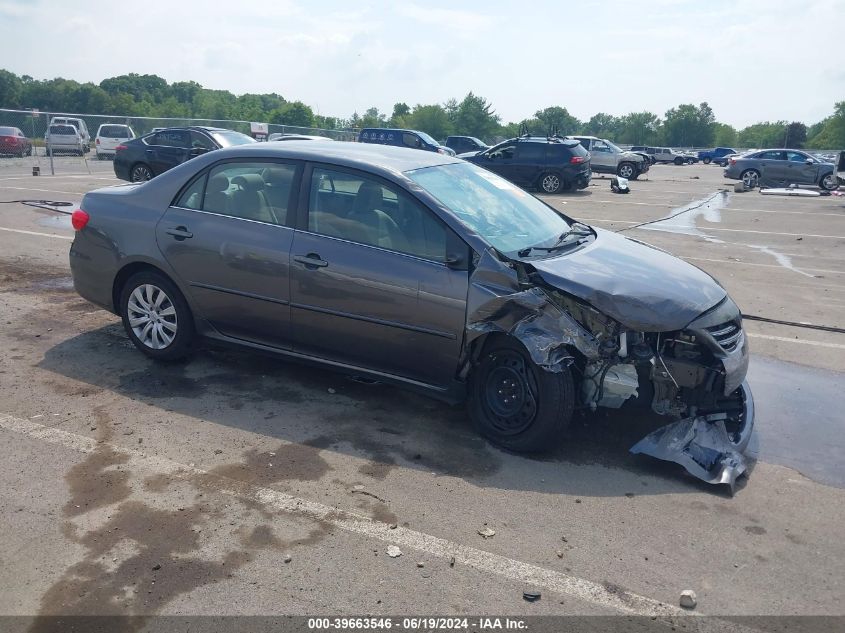 2013 TOYOTA COROLLA LE