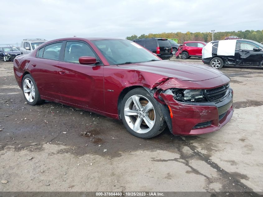 2018 DODGE CHARGER R/T RWD