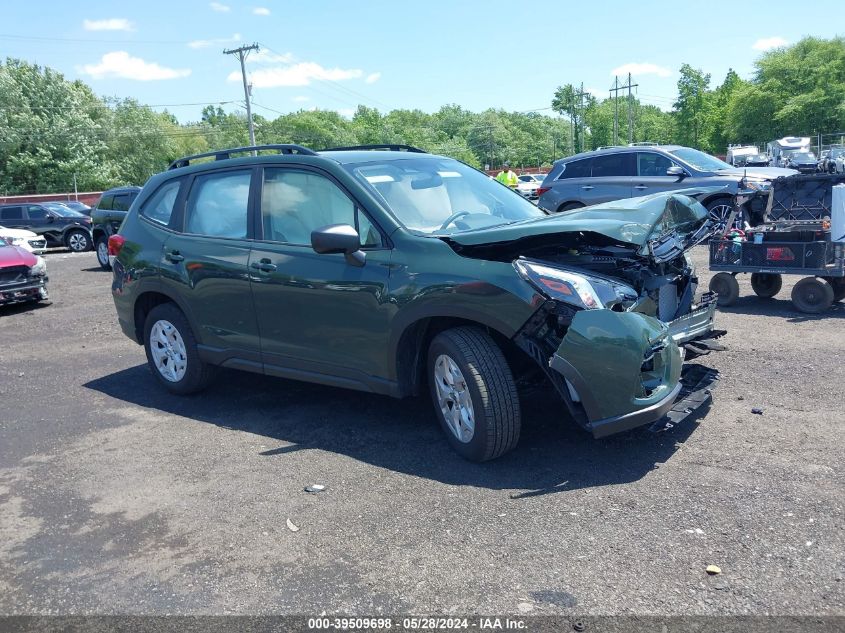 2023 SUBARU FORESTER