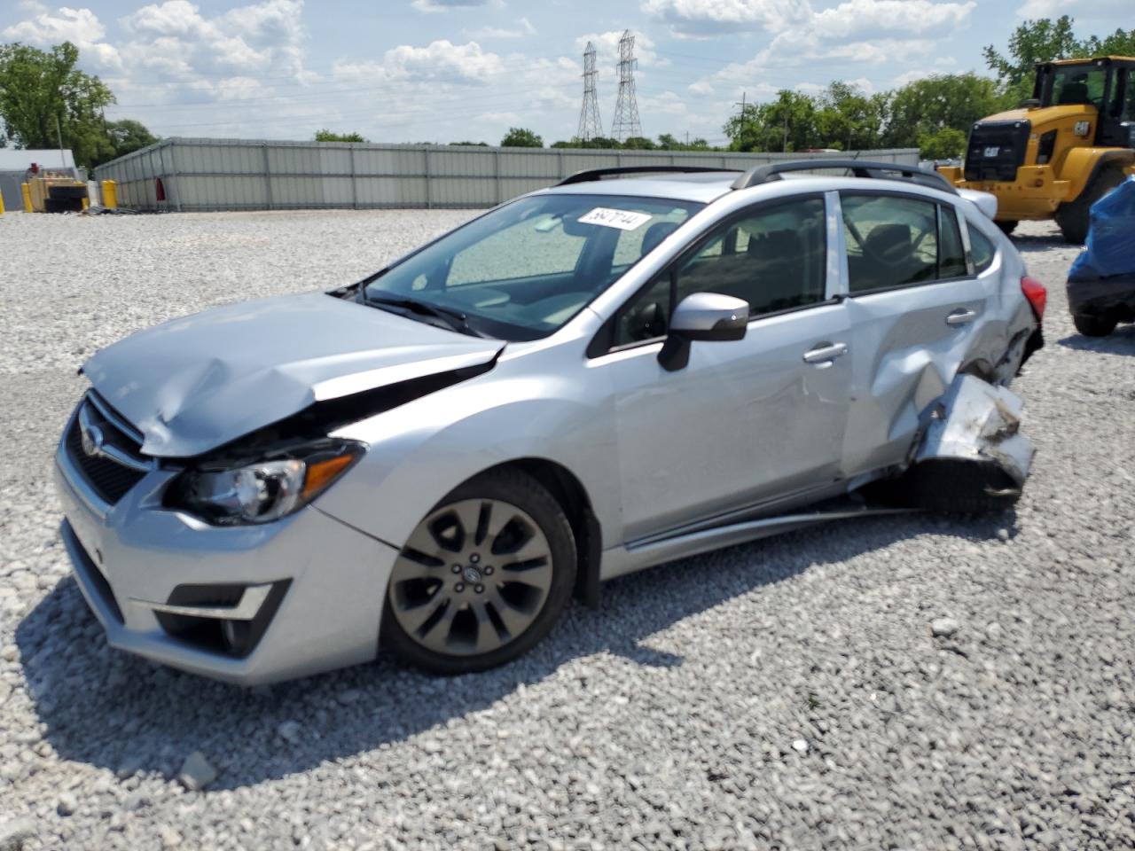 2016 SUBARU IMPREZA SPORT PREMIUM