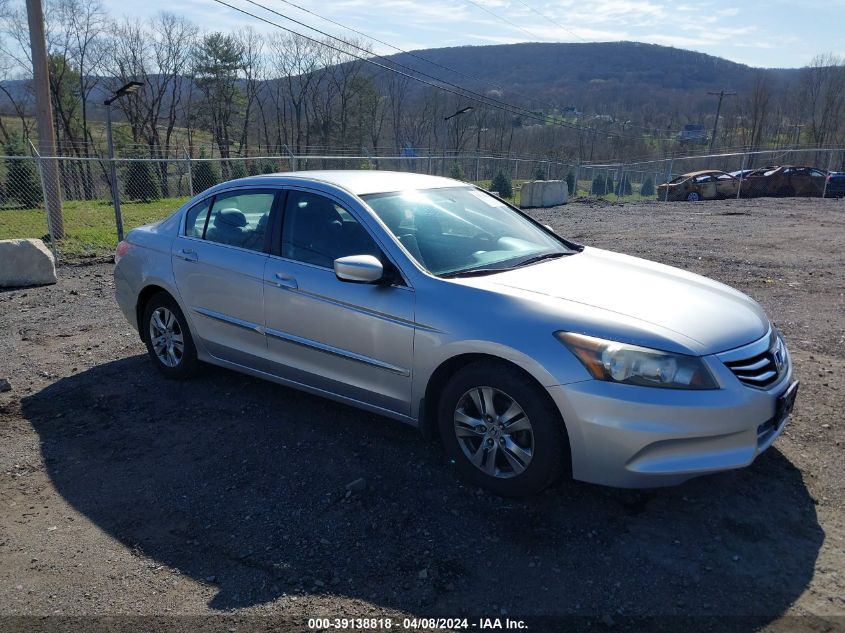 2011 HONDA ACCORD 2.4 SE