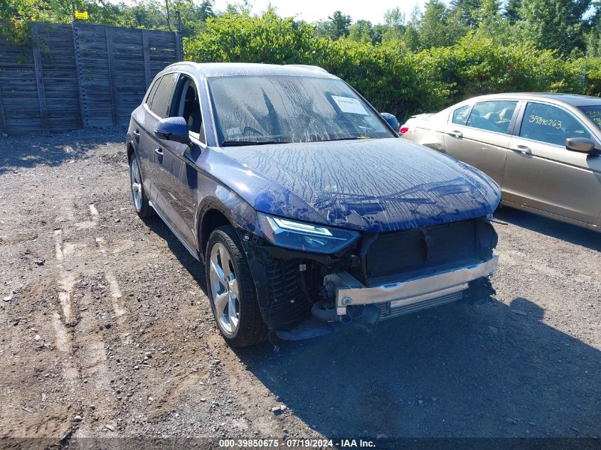 2021 AUDI Q5 PREMIUM PLUS 45 TFSI QUATTRO S TRONIC