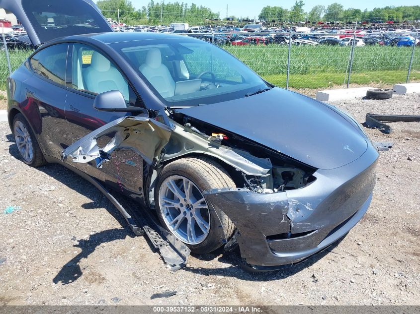 2023 TESLA MODEL Y AWD/LONG RANGE DUAL MOTOR ALL-WHEEL DRIVE