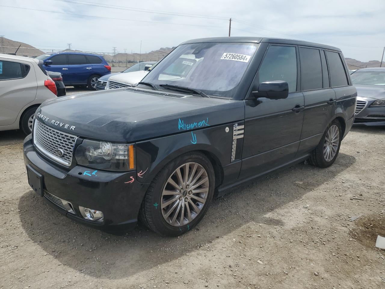 2012 LAND ROVER RANGE ROVER AUTOBIOGRAPHY