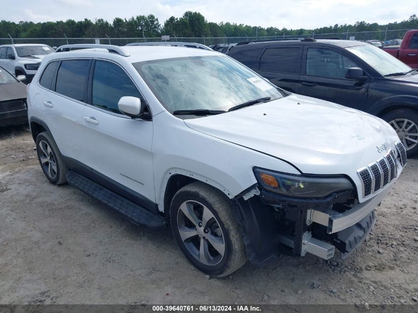 2019 JEEP CHEROKEE LIMITED