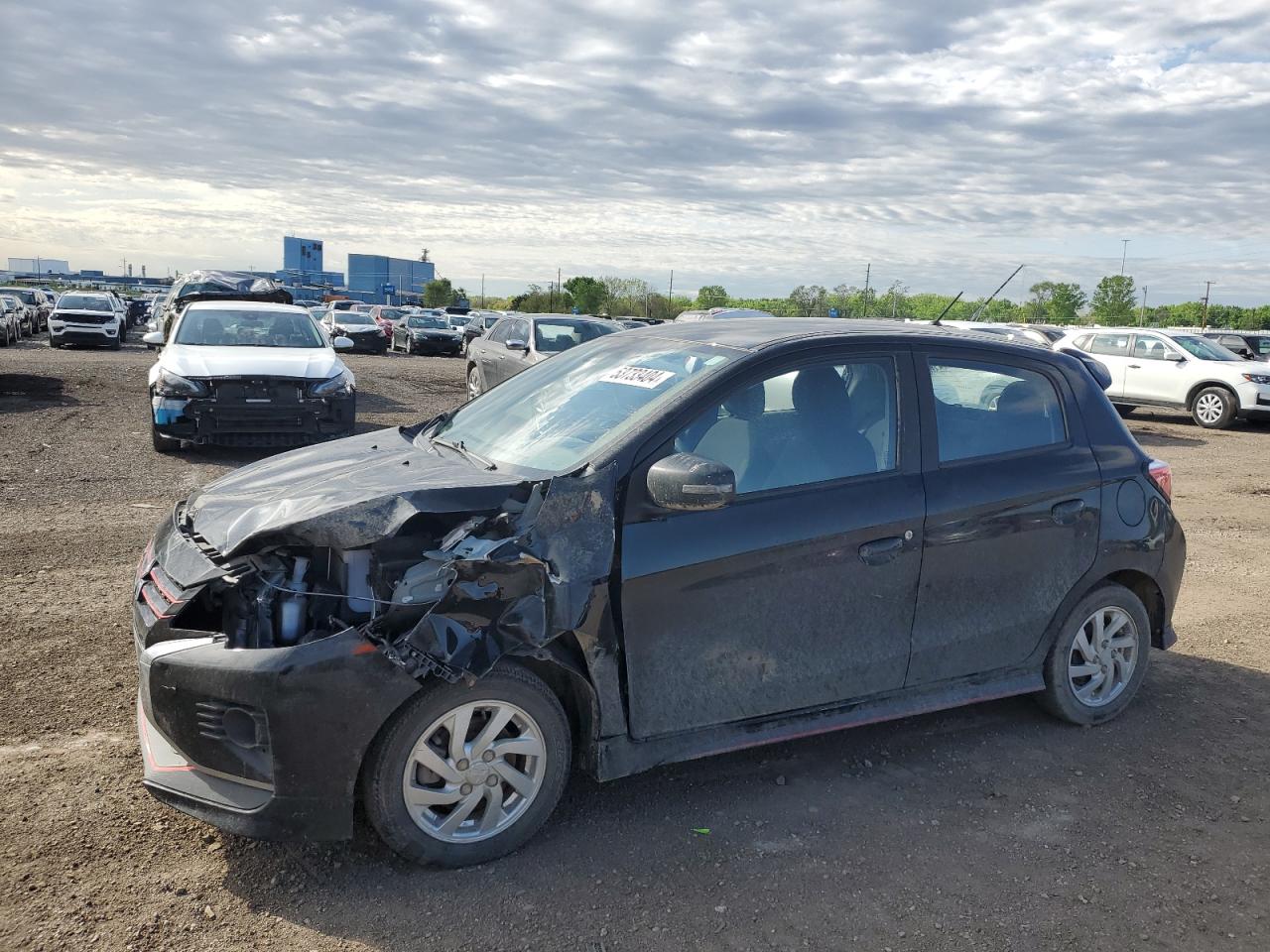 2021 MITSUBISHI MIRAGE ES