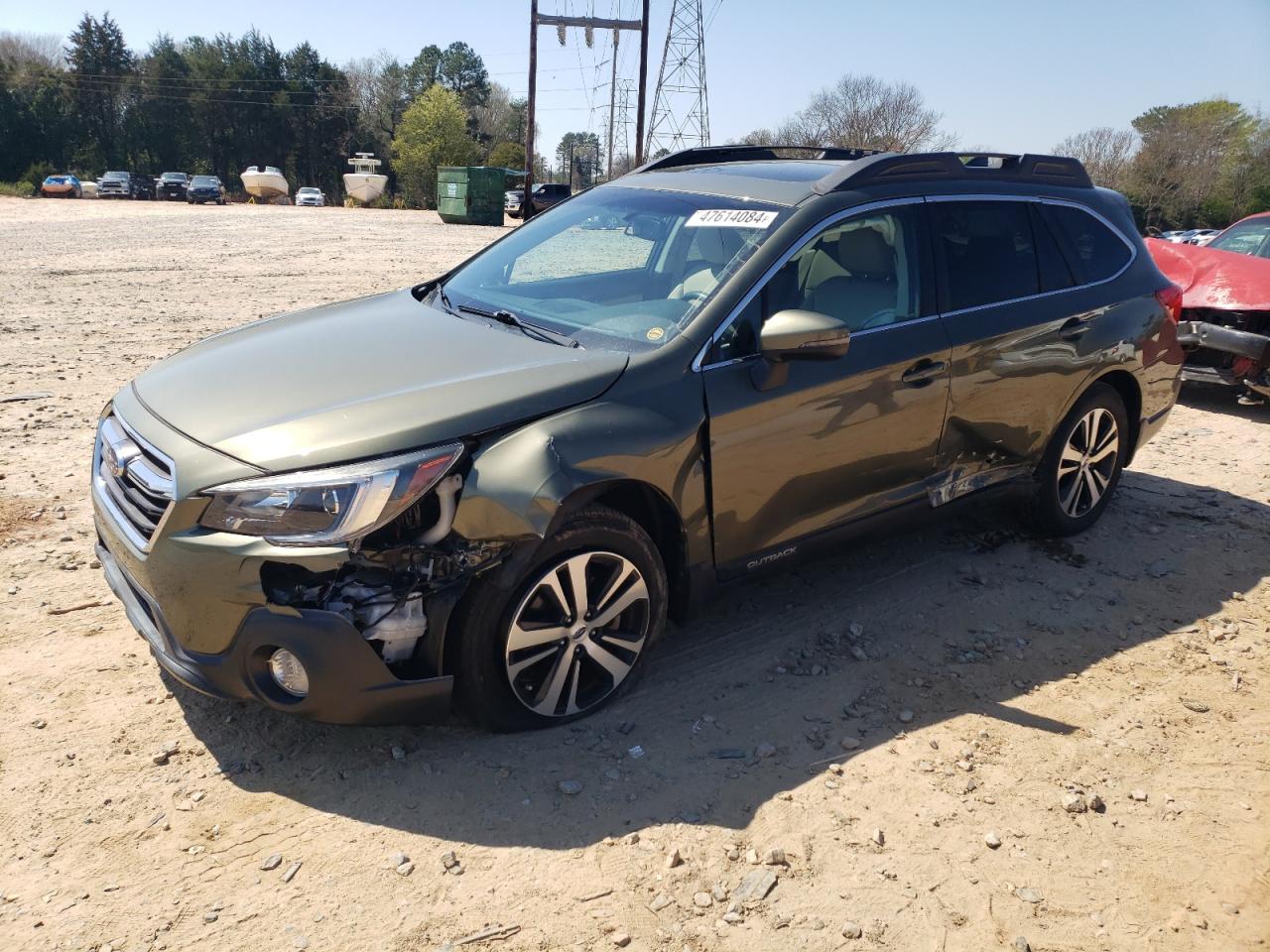 2018 SUBARU OUTBACK 2.5I LIMITED