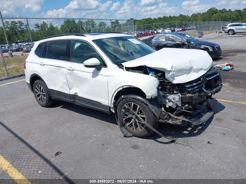 2019 VOLKSWAGEN TIGUAN 2.0T SE/2.0T SEL/2.0T SEL R-LINE/2.0T SEL R-LINE BLACK