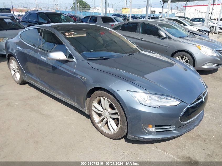 2013 TESLA MODEL S