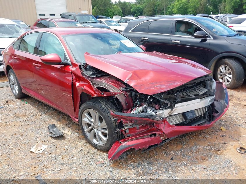 2018 HONDA ACCORD LX