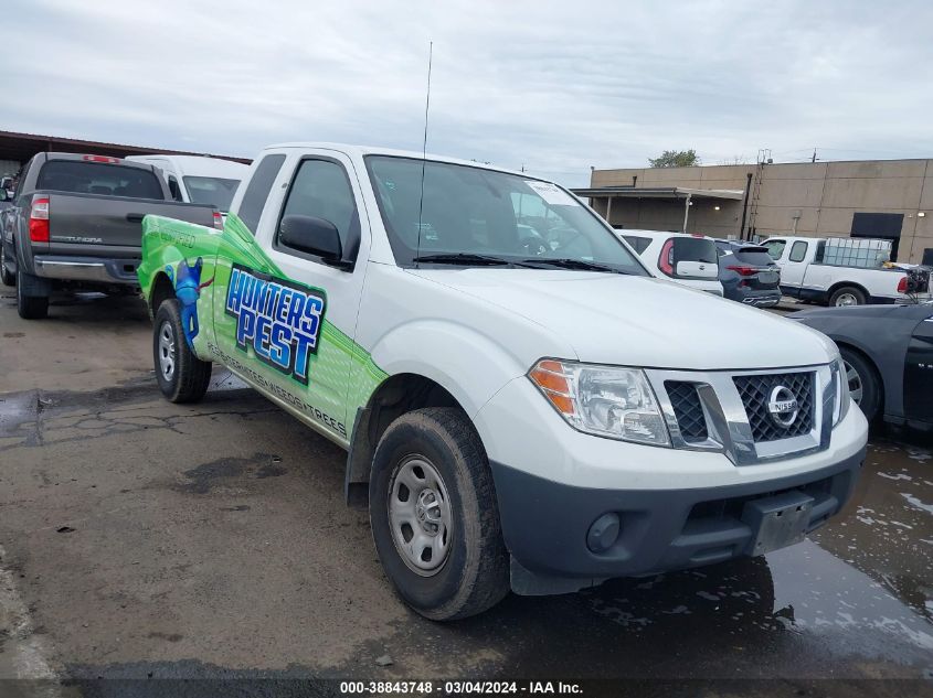 2018 NISSAN FRONTIER S