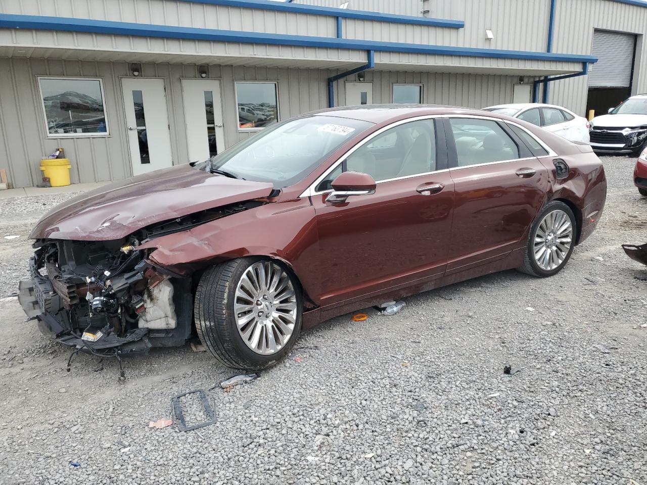 2016 LINCOLN MKZ