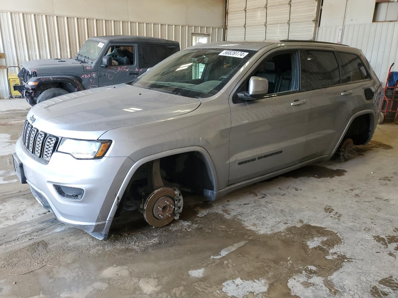 2019 JEEP GRAND CHEROKEE LAREDO