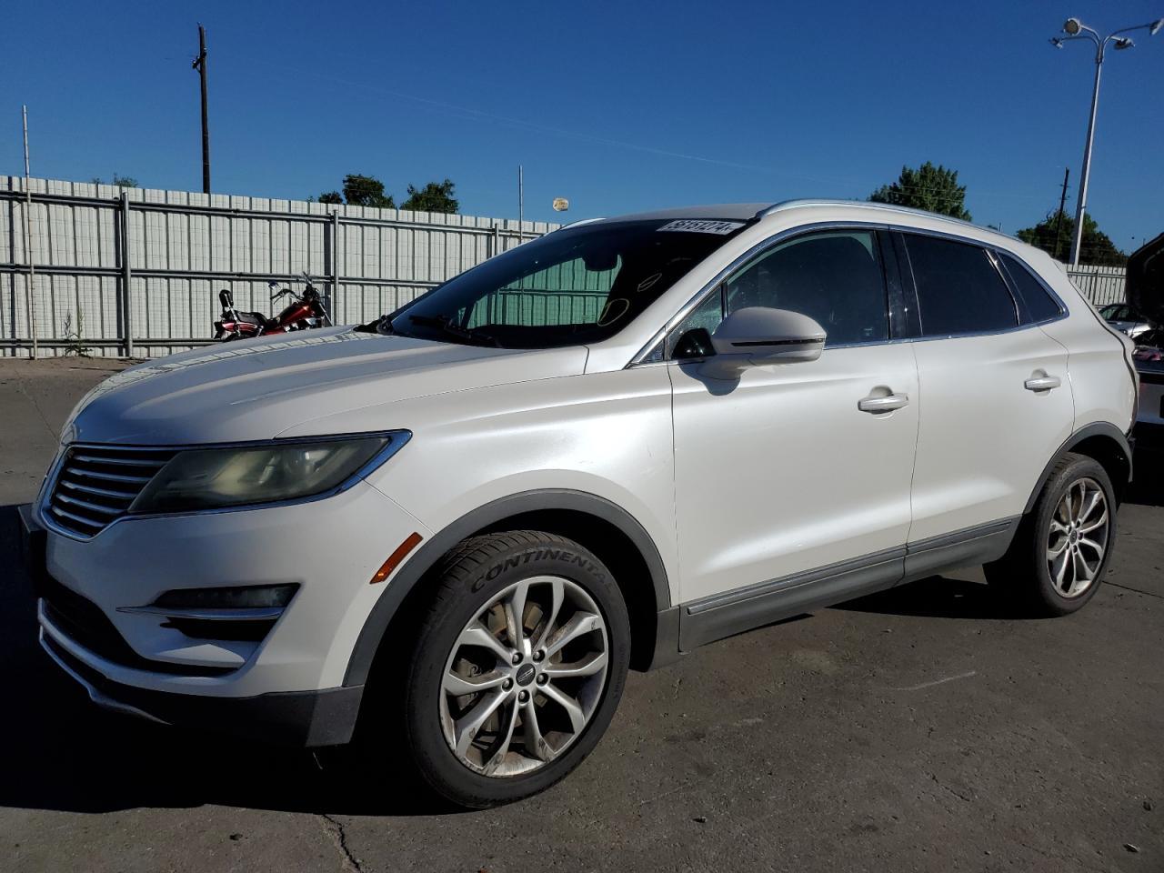 2015 LINCOLN MKC