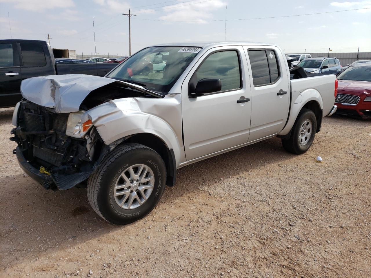 2013 NISSAN FRONTIER S