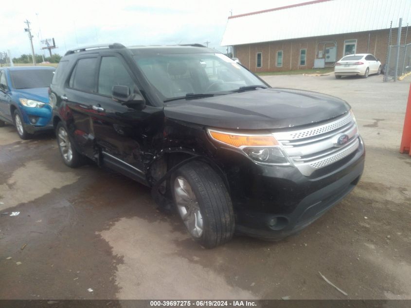 2014 FORD EXPLORER XLT