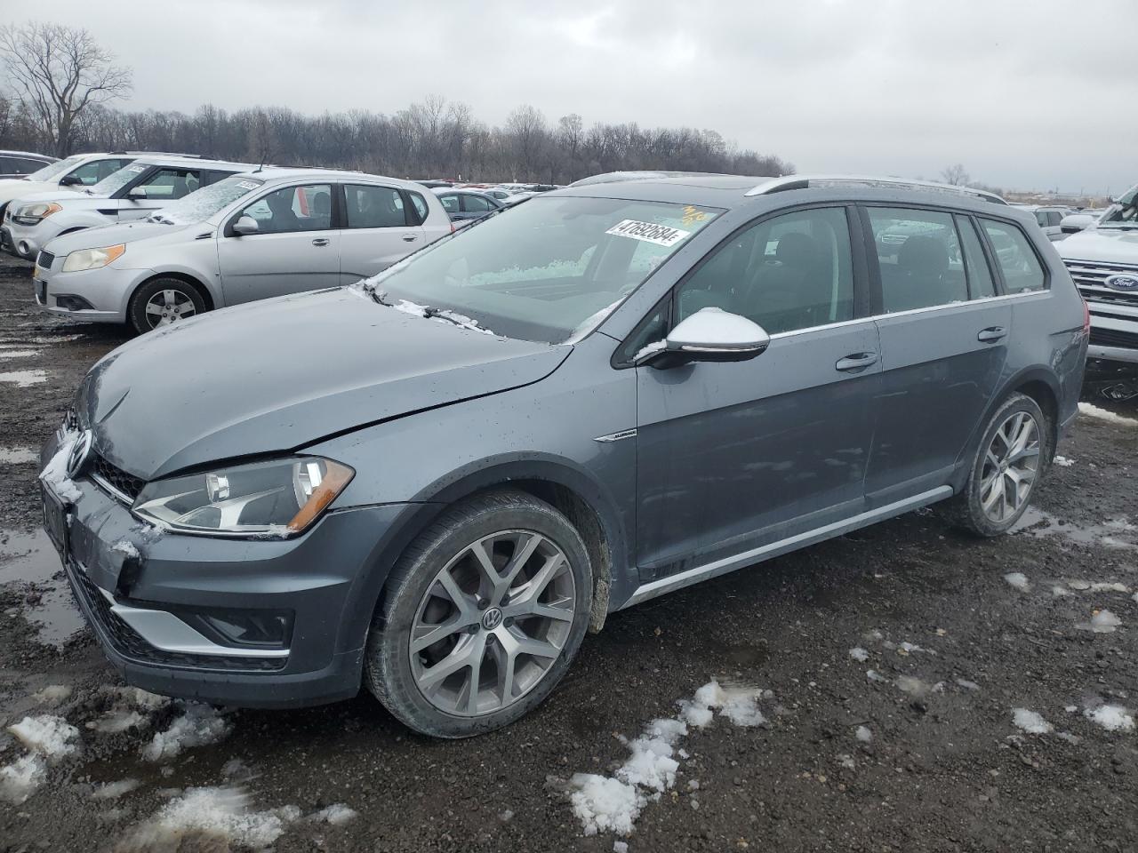 2017 VOLKSWAGEN GOLF ALLTRACK S