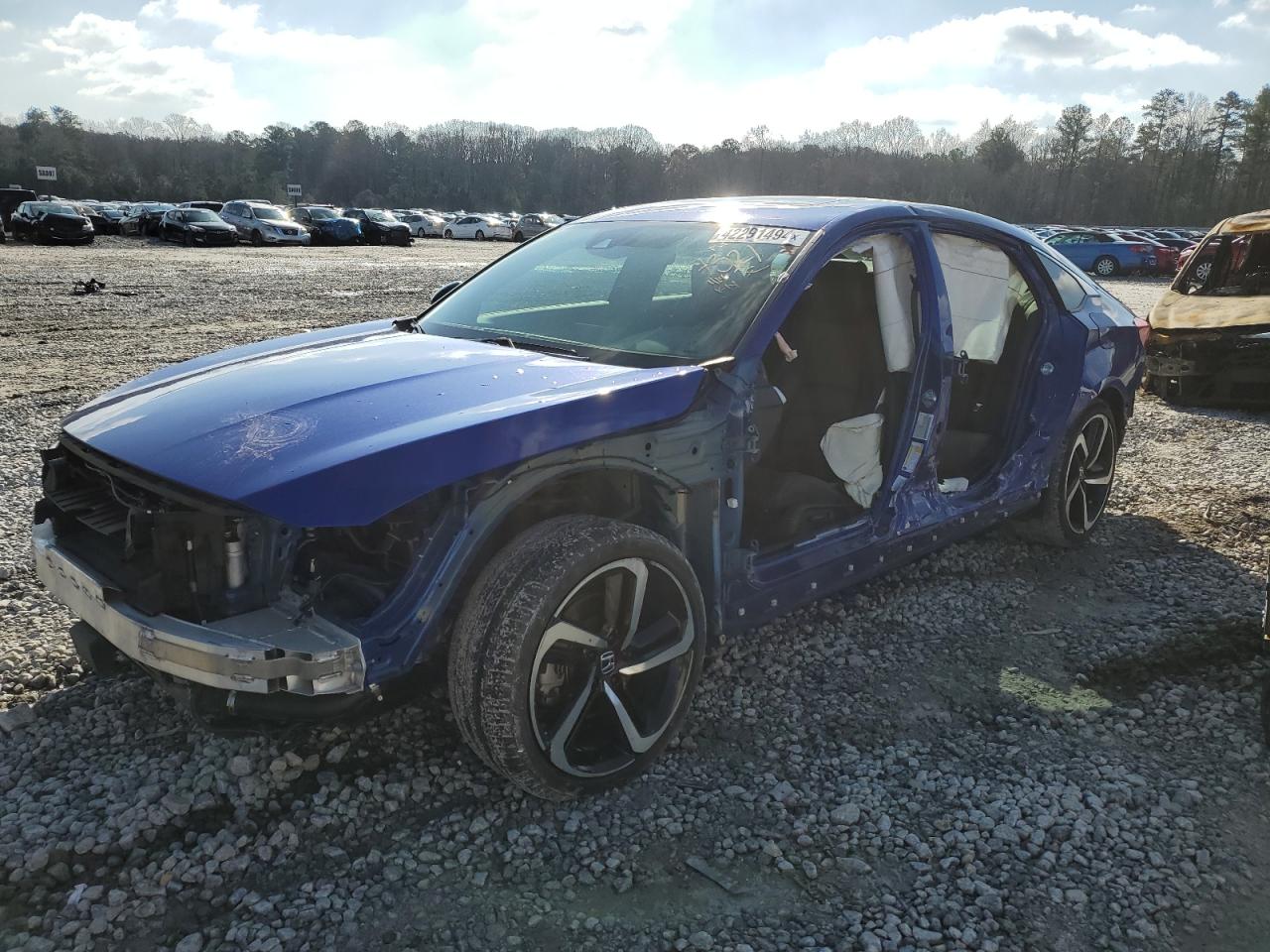 2021 HONDA ACCORD SPORT