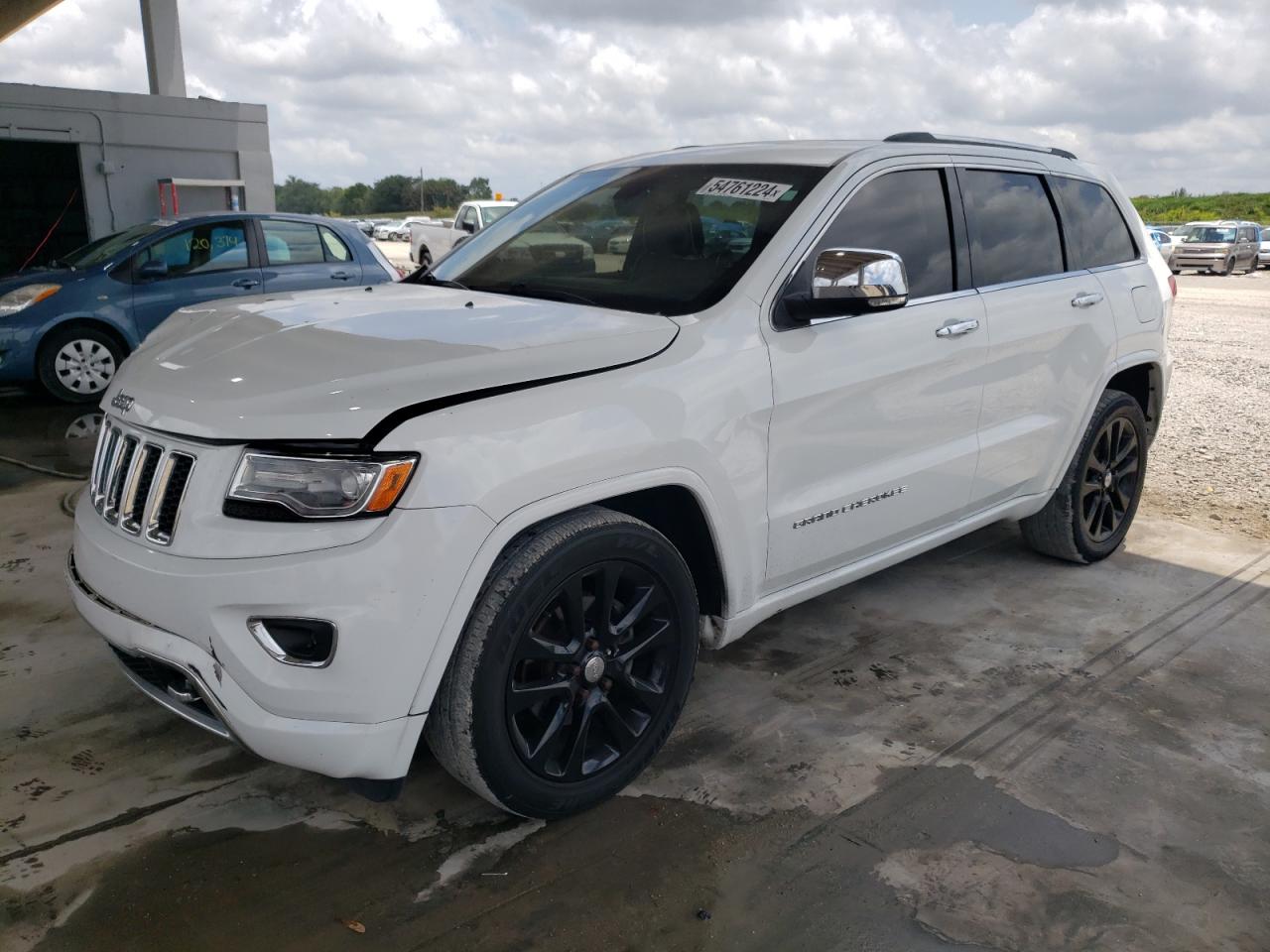 2014 JEEP GRAND CHEROKEE OVERLAND