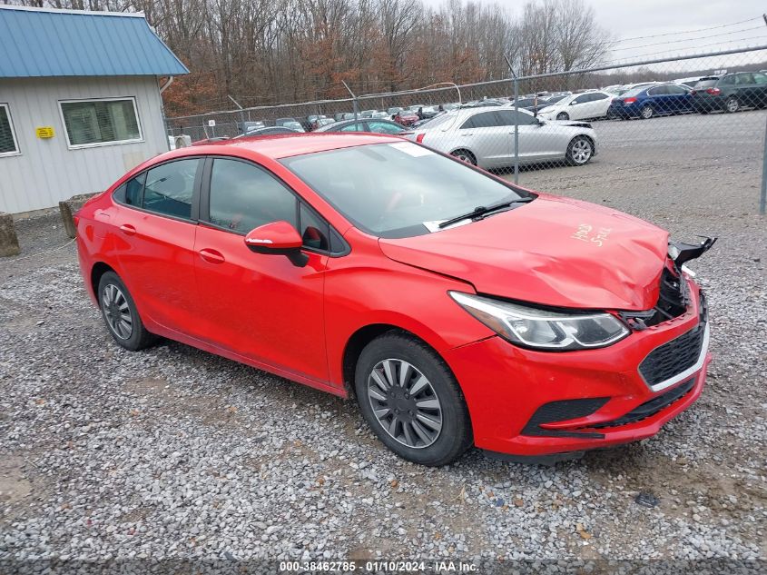 2017 CHEVROLET CRUZE LS AUTO