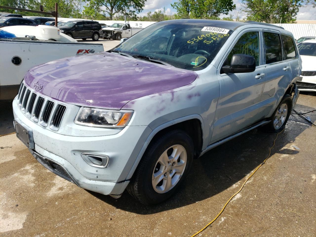 2015 JEEP GRAND CHEROKEE LAREDO