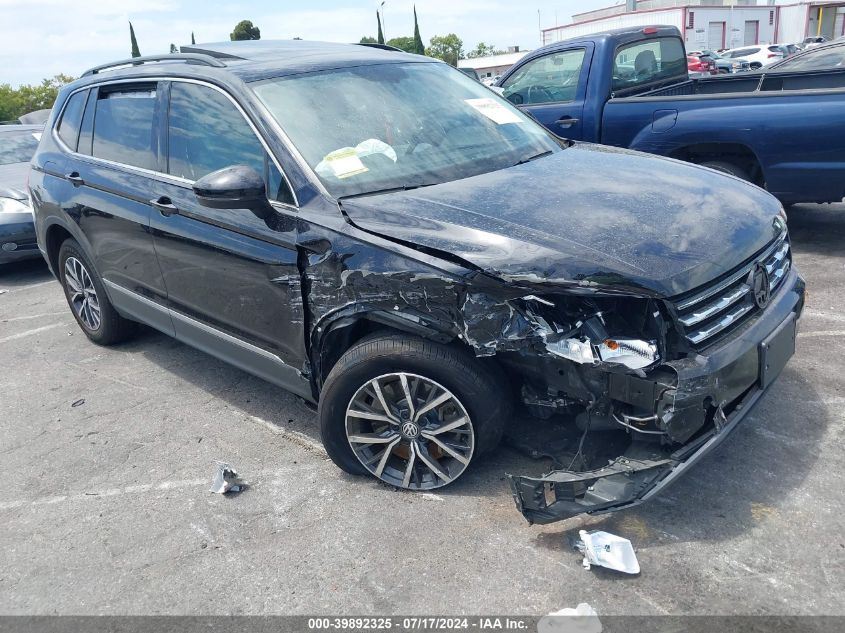 2020 VOLKSWAGEN TIGUAN 2.0T SE/2.0T SE R-LINE BLACK/2.0T SEL