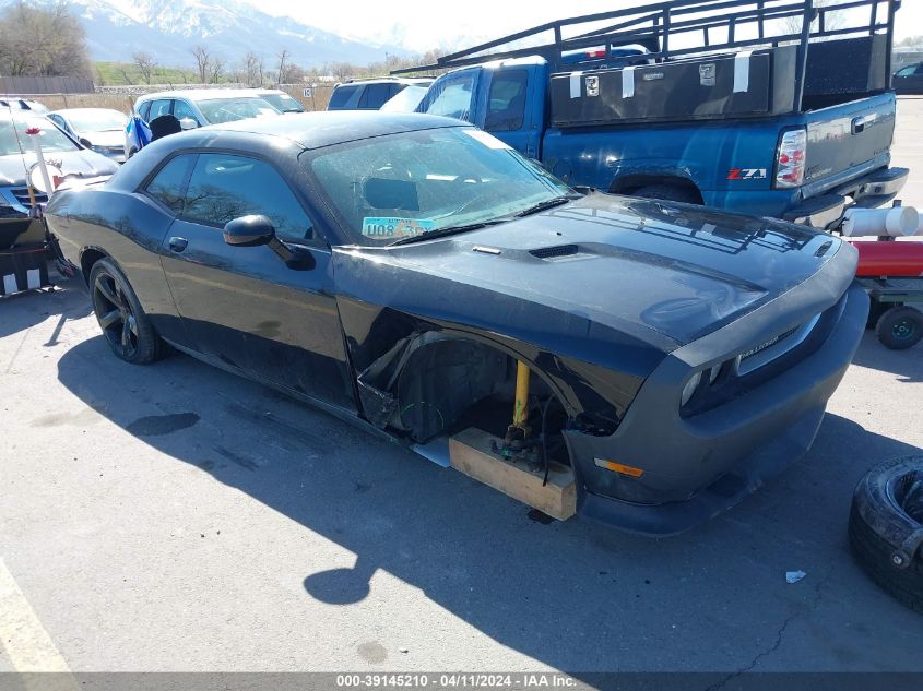 2012 DODGE CHALLENGER R/T